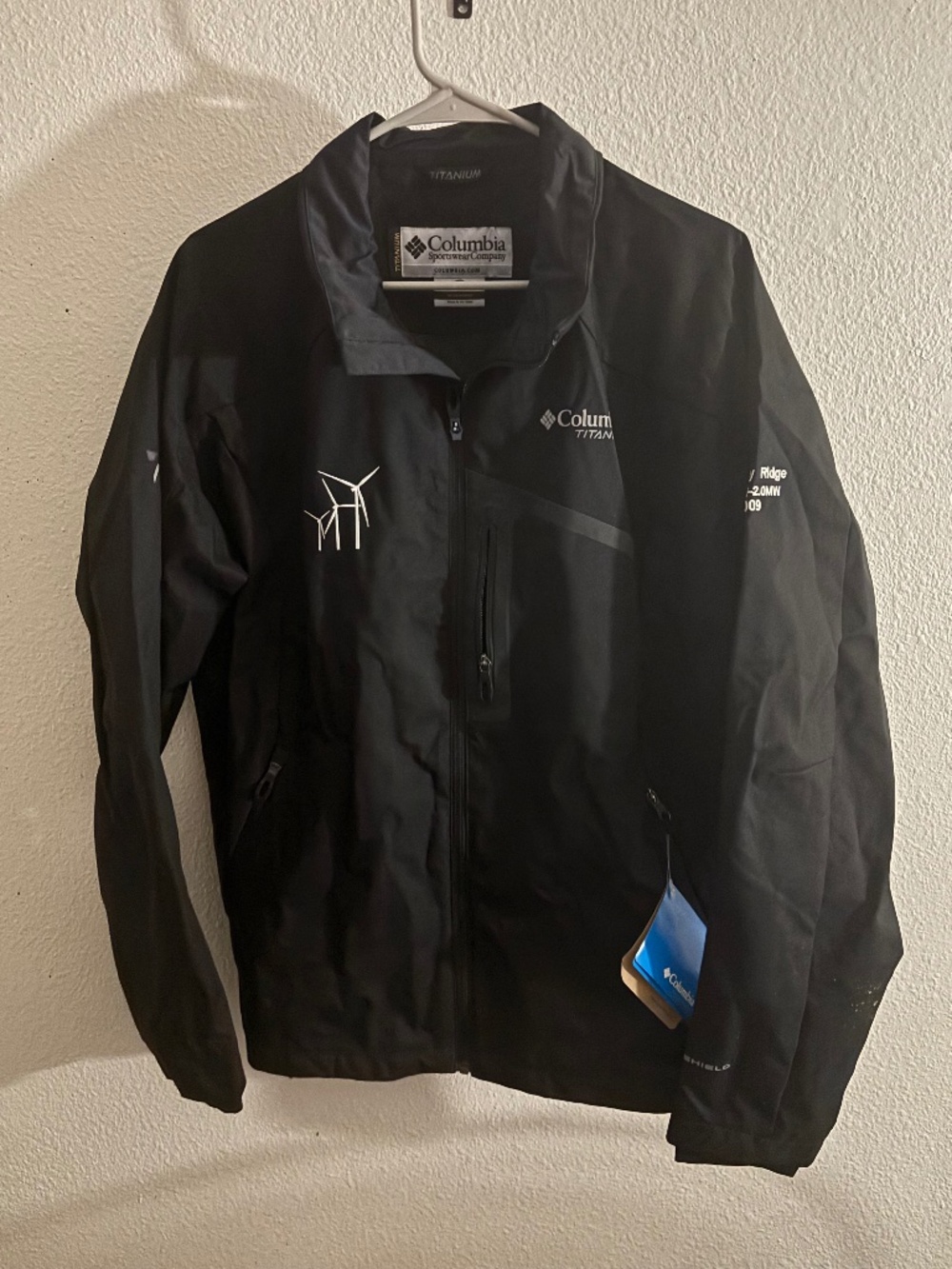 Columbia Titanium Interchange Jacket